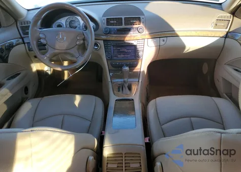 2009 Mercedes-Benz E 350 из США, поврежденный, VIN WDBUF56XX9B367120